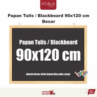 BLACKBOARD CHALK WHITEBOARD 90X120 CM or 120X90 cm KOALA PROJECT