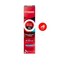 [มี 2 แพ็กให้เลือก] ยาสีฟัน คอลเกต อ๊อพติค ไวท์ โอทู อะโรมาติค 35 กรัม Colgate Toothpaste Optic Whit