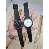 Jam Tangan Pria Analog Army Sky strap Rubber Terbaru