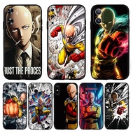 for Huawei Nova 2i 2 Lite 3 3i 4E 5i 5T 7 10 SE 8i Y61 Anime Cartoon One Punch Man 4Y18 TPU Black So