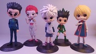 Hunter x hunter Qposket 全職獵人公仔5pcs