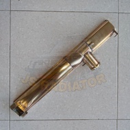 BMW 320i radiator lower tank