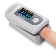 Yuwell Rechargeable Pulse Oximeter  Finger Portable Pulse Oximeter LED Display Clip SpO2/PR Monitor 