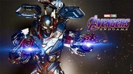 全新啡未開Hottoys Hot toys Avengers Endgame Iron Patriot Diecast war machine end game mms547d34