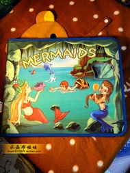 Softplay Mermaids 3D English Story Cloth Book Interactive Baby Books Toddler Books Children Books So