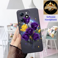 Softcase Itel A50 Casing Itel A50 4G Latest 2024 Accessories Softcase Casing Silicone Case hp