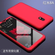 Case Xiaomi Redmi 8A เคสเสี่ยวมี่ เรดมี 8A เคสประกบหน้าหลัง แถมฟิล์มกระจก1ชิ้น เคสแข็ง เคสประกบ 360 องศา
