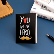 [Ready Stock] Happy Father's Day Greeting Cards  Simple Holiday Wishes  Gift Cards Birthday Wishes