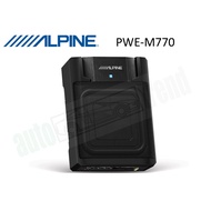 Alpine PWE-M770 Active Subwoofer