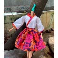 30cm hanbok doll clothes