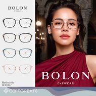 NEW✨ BOLON BH6007 - FW23 Bolon Eyewear กรอบแว่นตา แว่นสายตา แว่นกรองแสง โบลอน giftgreats