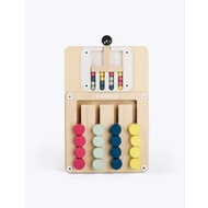 TOPBRIGHT Color Challenge Montessori Inspired Slide Puzzle