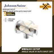 Johnson Suisse Angle Valve With Auto Shut Off  Bathroom Valve  Bidet Valve