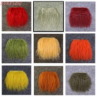 DYRESON BJD Hair Row, Fake Hair Hair Raw Synthesis BJD Hair Wefts, Blyth Dolls Hair Wefts Colors Bjd