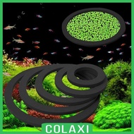 [Colaxi] Aquarium Set, Aquarium Floating Plant Rings, Aquarium Floating