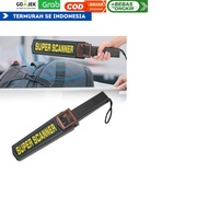 SECURITY METAL DETECTOR ALAT METAL DETEKTOR LOGAM SUPER SCANNER