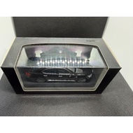 Jingshang KYOSHO 1/43 Lexus LS460 Black Alloy Car Model with Original Display Box.The Car Body Paint