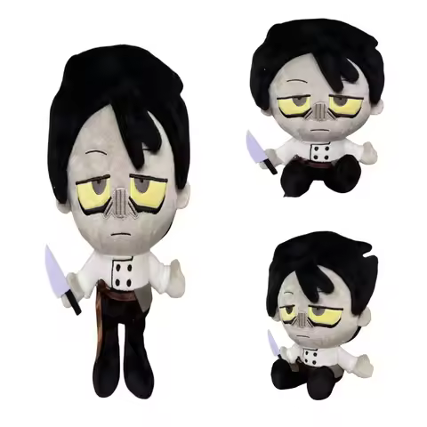 25cm Rody Dead Plate Plush Vince Dead Plate Plushie Cartoon And Anime Related Plush Toys Birthday Gi