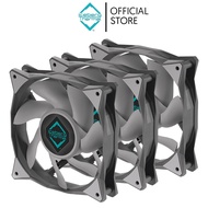 [Official Store] Iceberg Thermal IceGALE Xtra 120 Gray (size 120 mm.) X3 Value Pack Fan Case