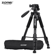 ZOMEI Q111 56 Inch Lightweight Camera Aluminum Tripod Black