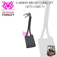 TOYOTA Carbon Brush 7FBR10-18 ForkliftTOYOTA 14572-13401-71 Brush