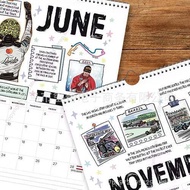 New Product F1 2026 Racing Commemorative Album Calendar Ultimate Car Fan Must-Have Racing Theme Wall