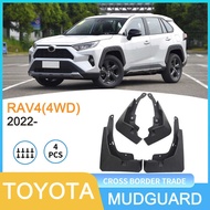 Suitable for Toyota Rongfang RAV4 2022-2025 4WD Foreign Trade Car Mudguard Shipment