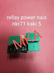 Rellay Power Nais Isuzu Nk771 Nmr71 24Volt Kaki 5 Impprt Oem