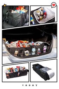 汽車後備箱收納袋