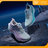 361 Degrees Flame 3 ET New Peppa Pig Men Women Running Shoes Professional Marathon Carbon Plate Raci