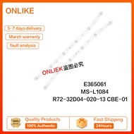 MS-L1084 32 inch LED LCD TV R72-32D04-020-13 CBE-01 E365061 light bar