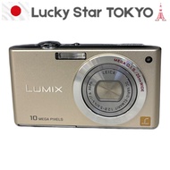 Panasonic LUMIX DMC-FX35 10.7 Megapixel Compact Digital Camera /【Used from Japan】