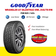 Goodyear 245/70 R16 111 T Wrangler AT SilenTrac OWL Tire