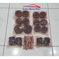 Rubber Body Chassis Mounting Hardtop 2F FJ/BJ 40 Young Years