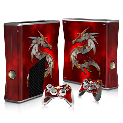Cool design for Xbox 360 slim sticker for XBOX 360 slim vinyl sticker for Xbox360 slim skin sticker 