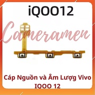 Power Cable Volume Cable Vivo IQOO 12 / IQOO12