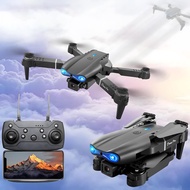 E99 Pro 4K HD Dual Camera Foldable Drone, FPV Live Video 40 Mins Flight Time 3D Flips Gesture Photo 