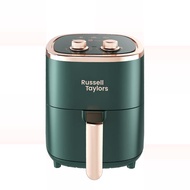 Russell Taylors Z1 Green Air Fryer 4.2L 1200W | Manual Dial | 80-200°C | 30min Timer