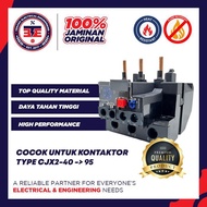 Thermal Overload Relay Jr28-93 Compatible For Contactor Cjx2-40~95 Suitable For Contactor Type Cjx2