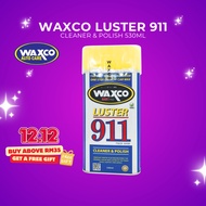 WAXCO Nano Tech Luster 911 Cleaner and Polish (530ml) Car Polish Wax