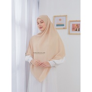 Amnion Hijab | Premium Instant Pashmina | Ceruty Babydoll Premium 75 x 170 | Ahya - soft, cool, flow