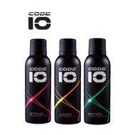 (Reject Bottle) Code 10 Men Deodorant Body Spray 150ml