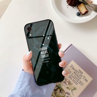 (U 065) Softcase iphone XR - Softcase glass iphone XR - Case iphone XR - Softcase Aesthetic iphone X