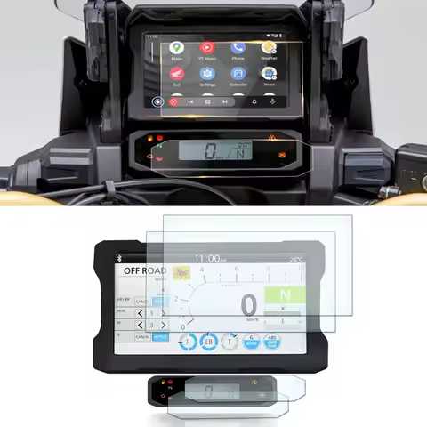 For Honda NT1100 NT 1100 2021 2022 2023 NT1100 Motorcycle Cluster Scratch Screen Protection Film Das