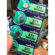 Murata SR920SW - 371 1.55V watch battery pack of 1 920 - 371