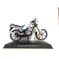 Replika miniature model rxz putih madi