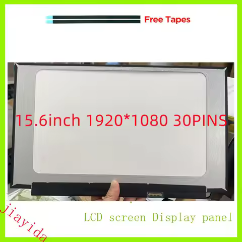 New For Laptop 15.6 FHD 1920X1080 NT156FHM-N43 LED Display Replacement N156HGA-EA3 rev C1 C2 C3 C4 C