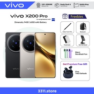 vivo X200 Pro 5G (16+16)GB+512GB 200MP ZEISS APO Telephoto, 4K HDR Cinematic Portrait Video