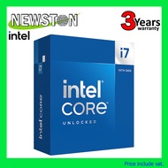 PRO 2025 INTEL CPU CORE I7 14700K (LGA 1700) NO COOLER  (5 Years) a As the Picture One