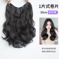 Jane Xi วิกผมยาว U-Shape CURLY Big WAVE Self-Confidence Boosting Seamless Hair EXTENSION